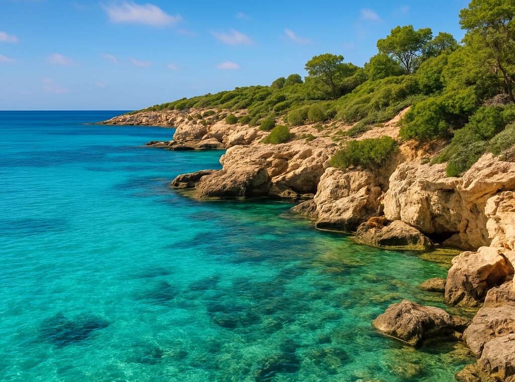 Cyprus winter travel locations in the Mediterranean