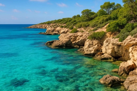 Cyprus winter travel locations in the Mediterranean