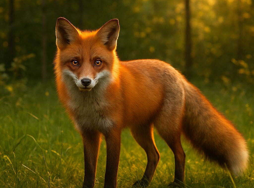 Red Fox	Vulpes vulpes