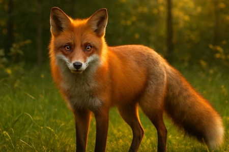 Red Fox	Vulpes vulpes