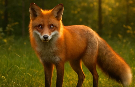 Red Fox	Vulpes vulpes