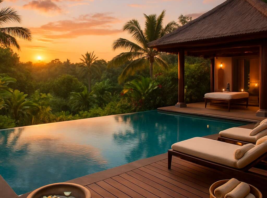 Luxury Hospitality & Wellness Fusion