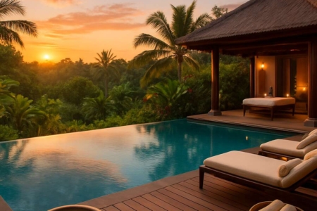 Luxury Hospitality & Wellness Fusion