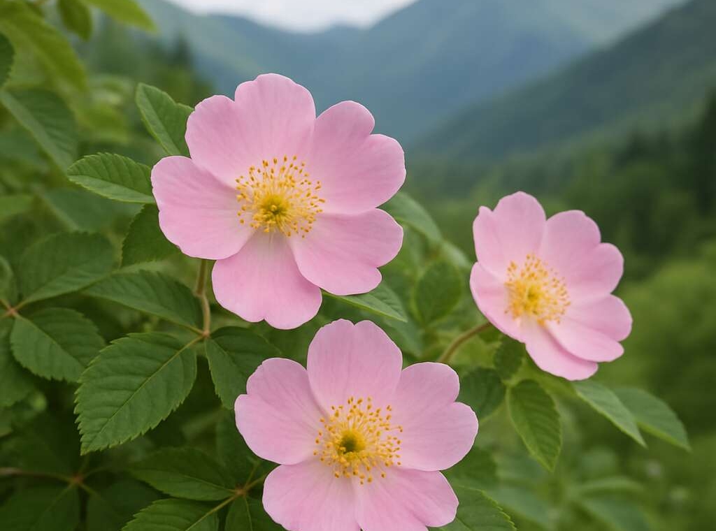 Rosa micrantha subsp. chionistrae