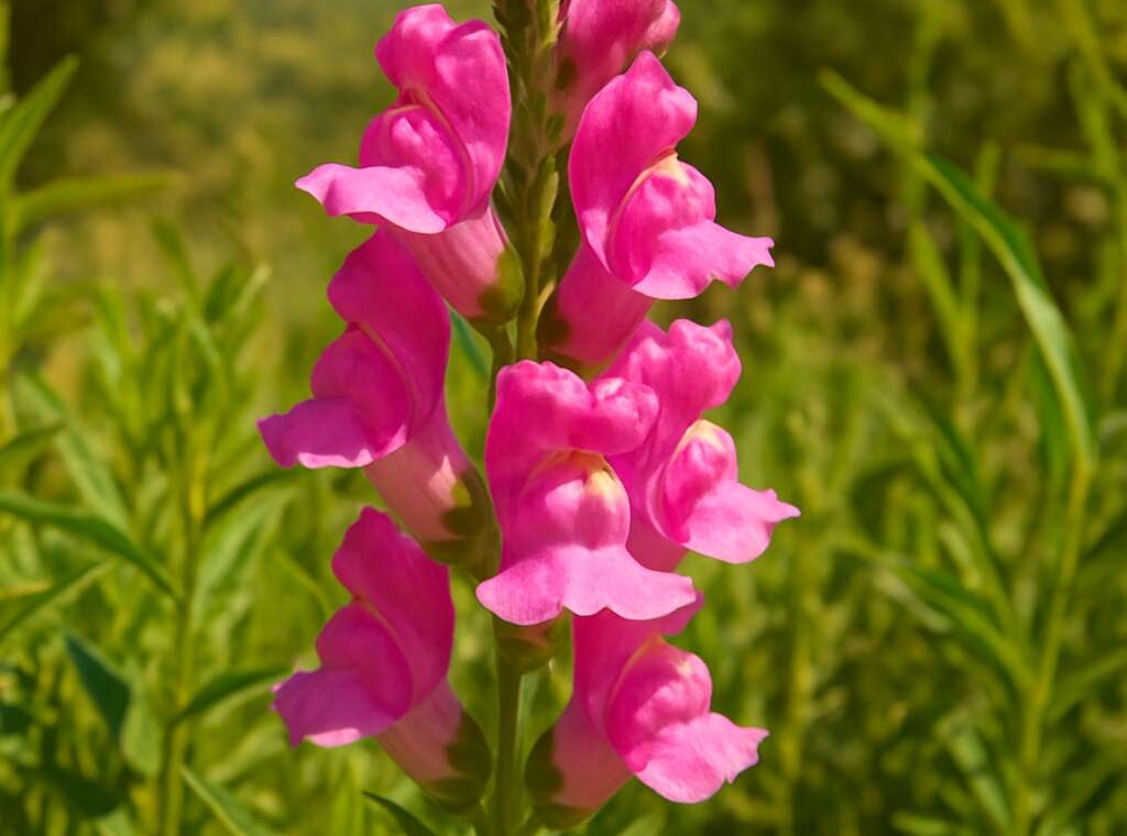 Cyprus Snapdragon (endemic) Antirrhinum majus var. angustifolium