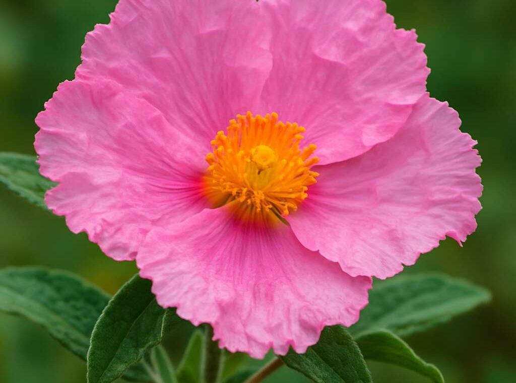 Cistus × akamantis