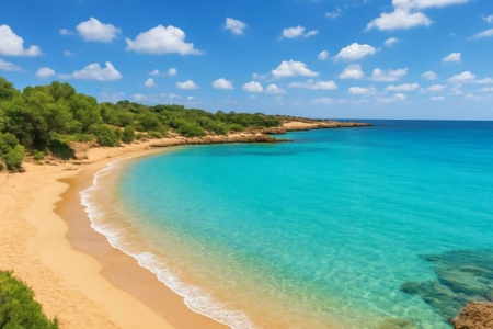 Vrissi B Beach (Protaras, Famagusta)
