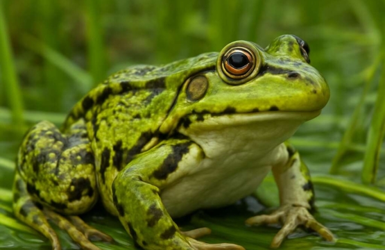 Marsh Frog Pelophylax ridibundus